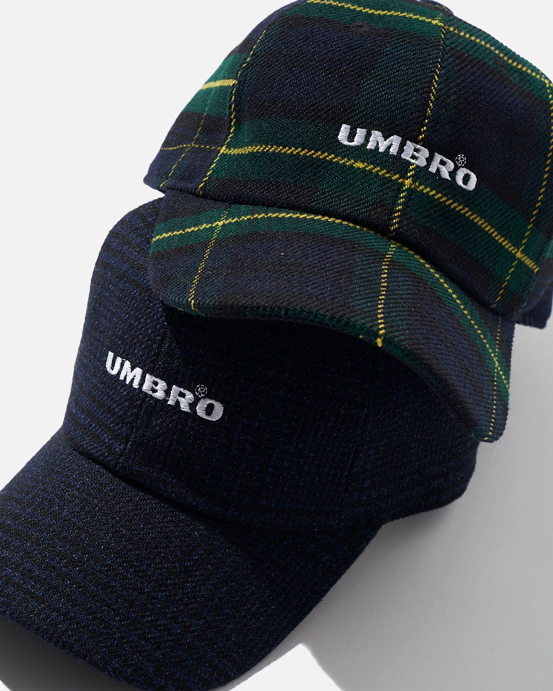 SEDAN ALL-PURPOSE - UMBRO® TECH TWEED BB CAP / Blackwatch | Stripe