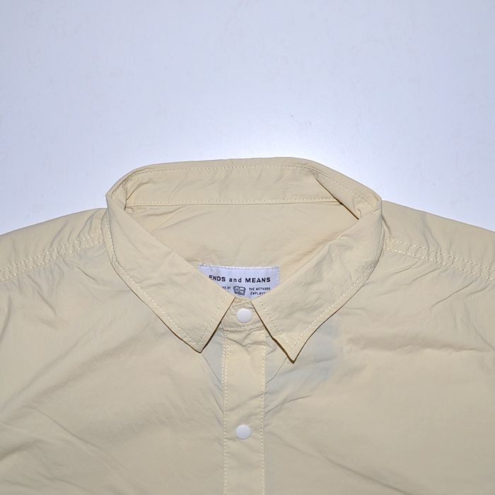 Light Shirts Jacket / Camomile - M