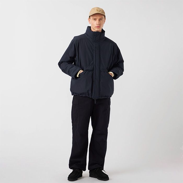GORE-TEX Short Down Jacket / N(Navy)