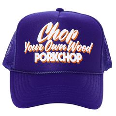 CHOP YOUR OWN WOOD CAP 2025 / PURPLE