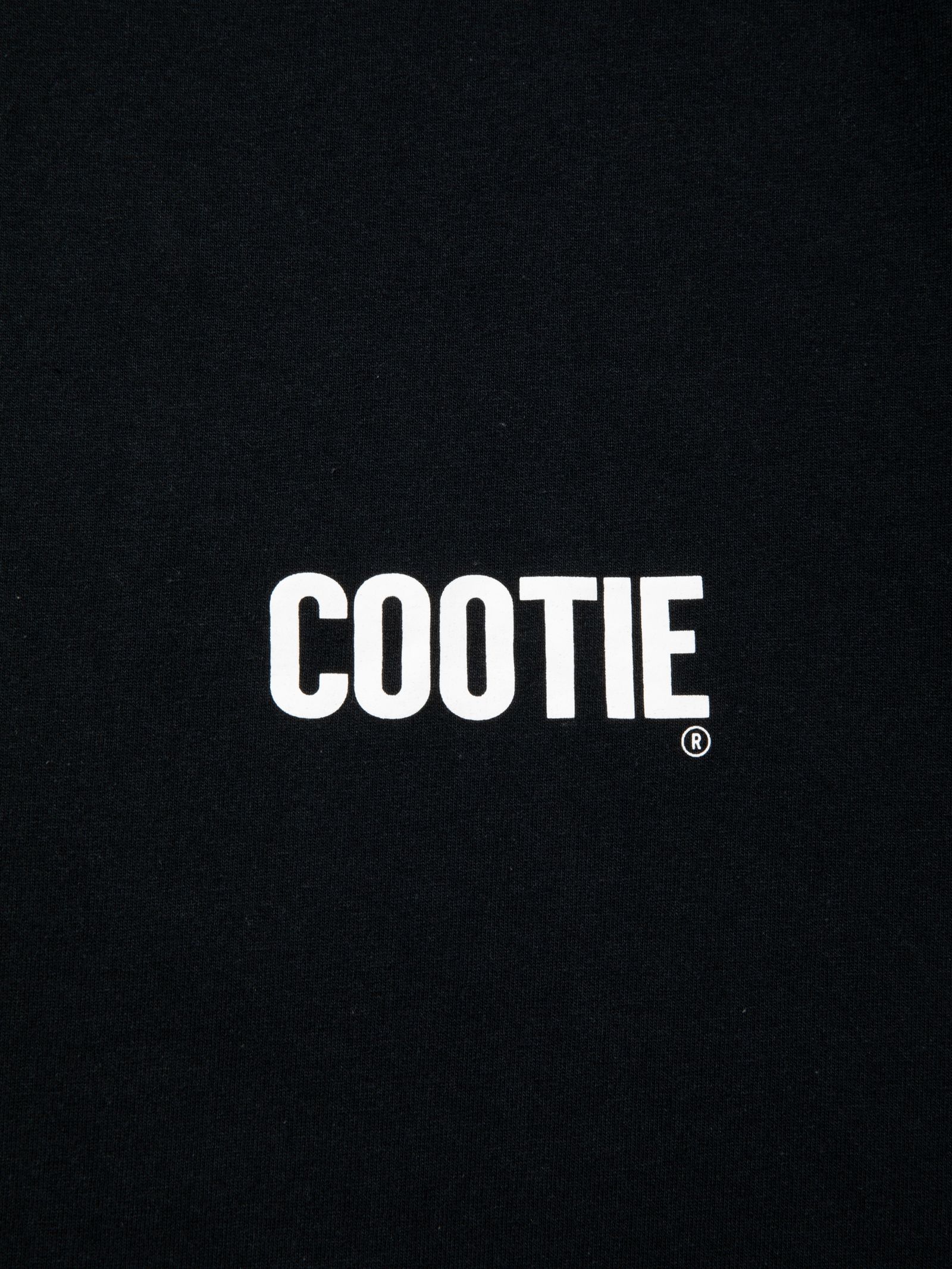 COOTIE PRODUCTIONS - AD Processing Oversized L/S Tee / BLACK