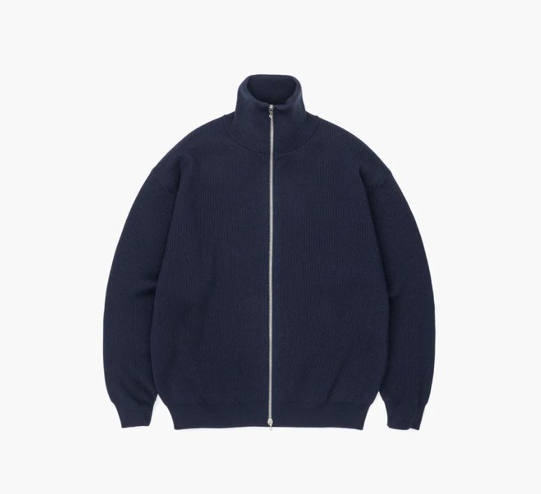 Graphpaper - High Density Drivers Knit / NAVY | Stripe Online Store