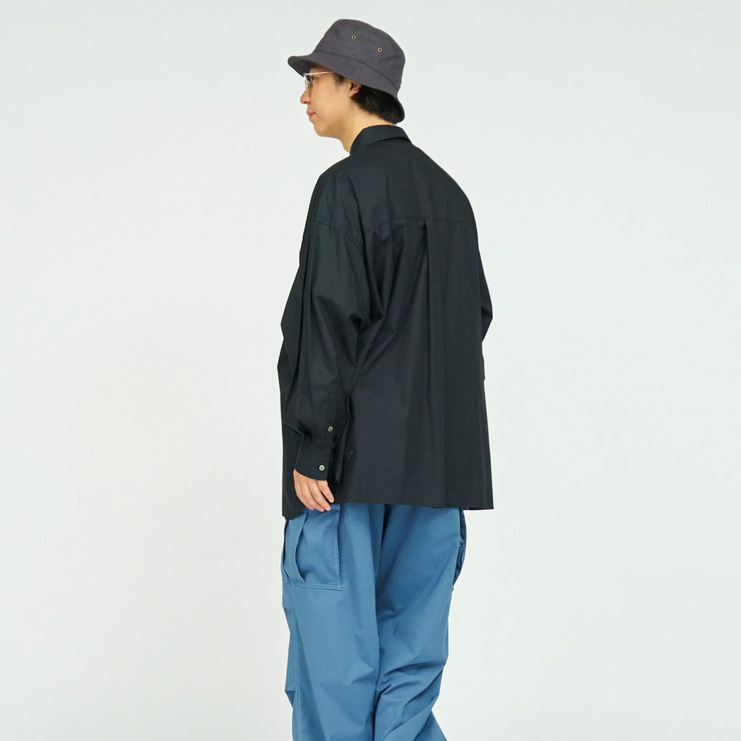 CORPORATE UNIFORM L/S SHIRT / BLACK