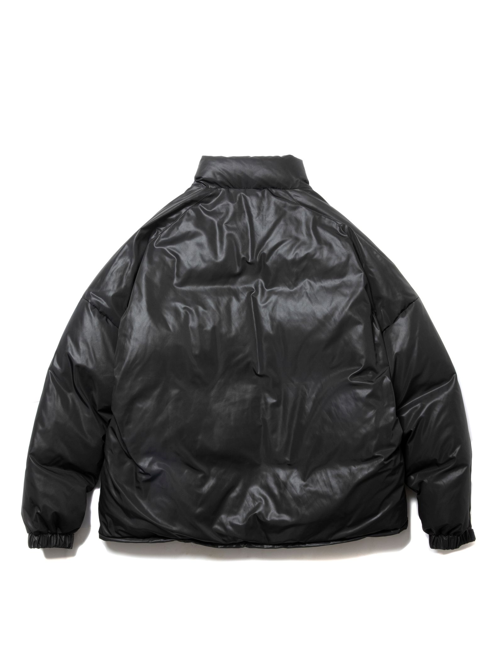 COOTIE PRODUCTIONS - Glossy Shell Down Jacket / BLACK / ダウンジャケット | Stripe  Online Store