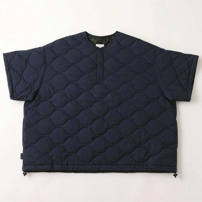 SUPER BIG SS PUFF JACKET  | NAVY