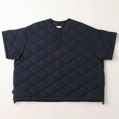 SUPER BIG SS PUFF JACKET  | NAVY