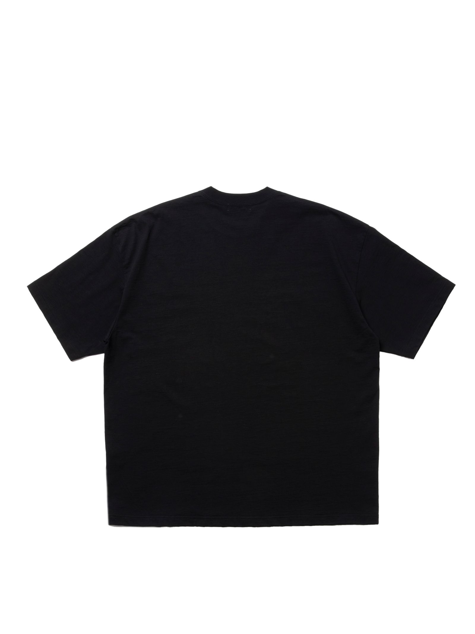N/C Jersey Print S/S Tee - 1 / BLACK /  プリントティーシャツ