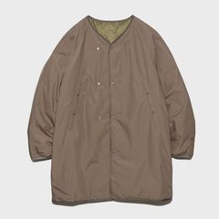 Women / Reversible Down Coat / KB(Khaki Beige)