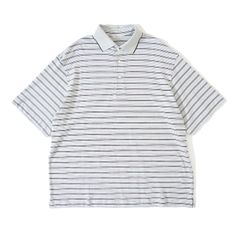 MULTI BORDER S/S POLO / NAVY