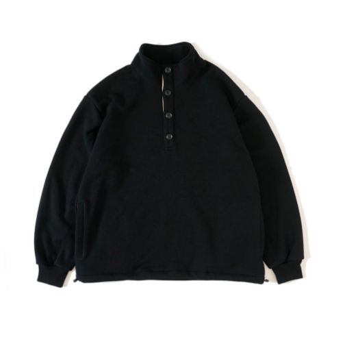 SWEAT PULLOVER / BLACK