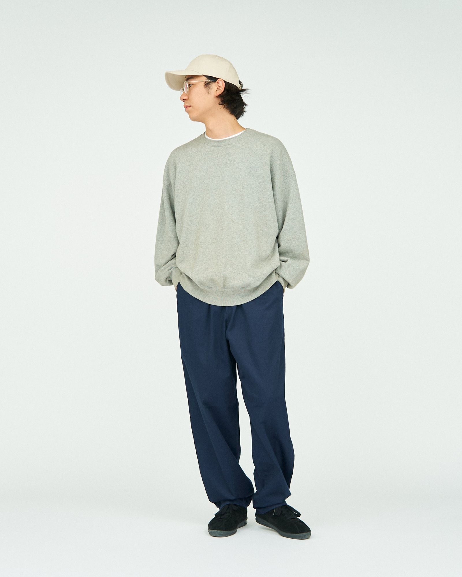 FreshService LIGHT OZ CREW NECK SWEAT