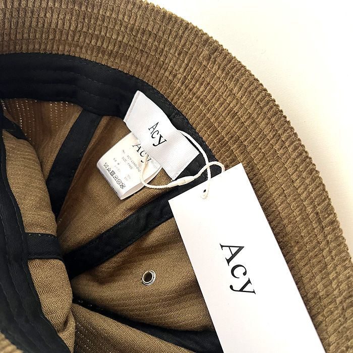 CORDUROY HAT / BROWN
