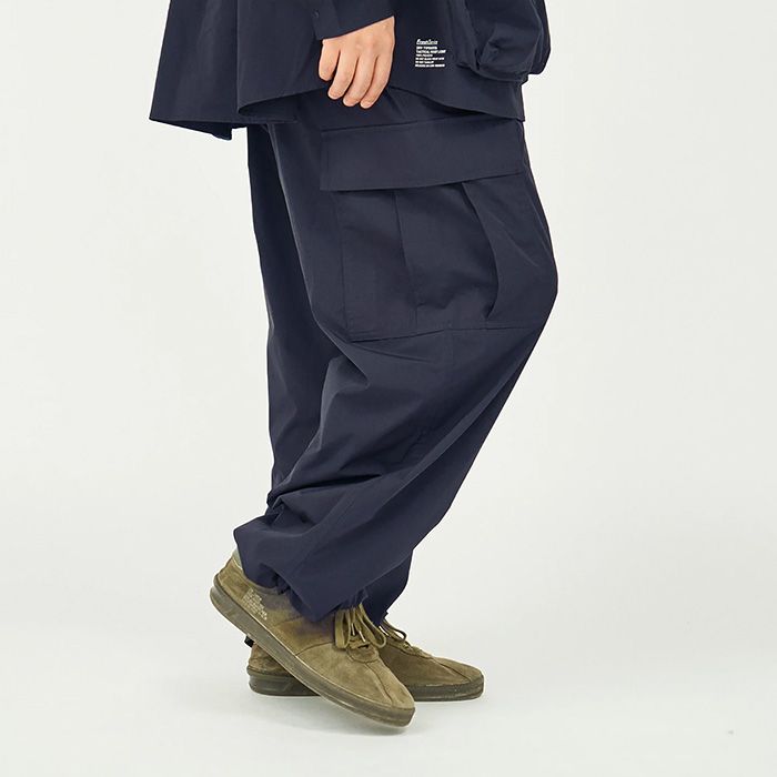 FreshService - DRY TYPEWRITER UTILITY CARGO PANTS / NAVY | Stripe Online  Store