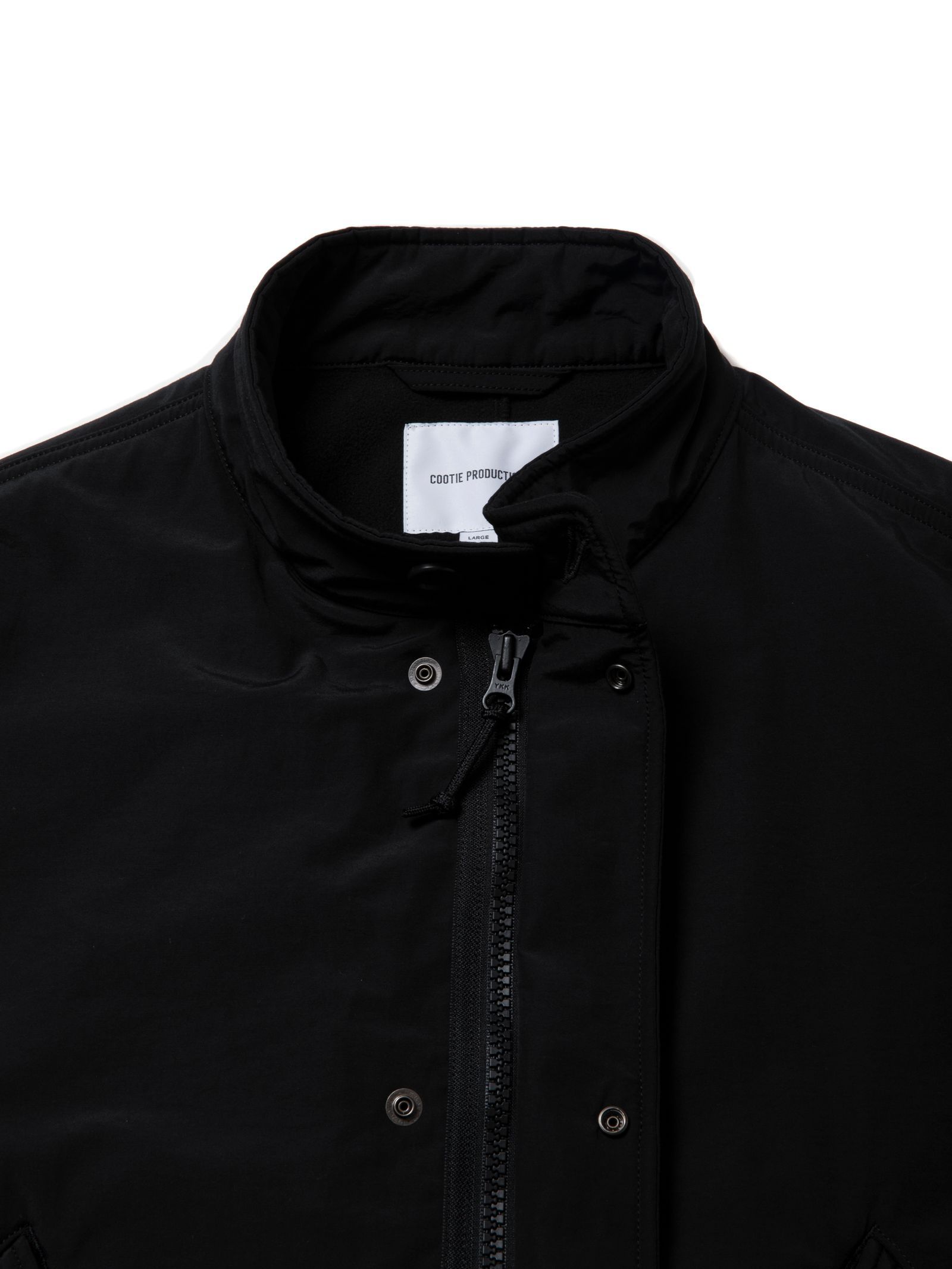 N/C Tassar Type M-51 Coat / BLACK / ミリタリーコート / CTE-25A212