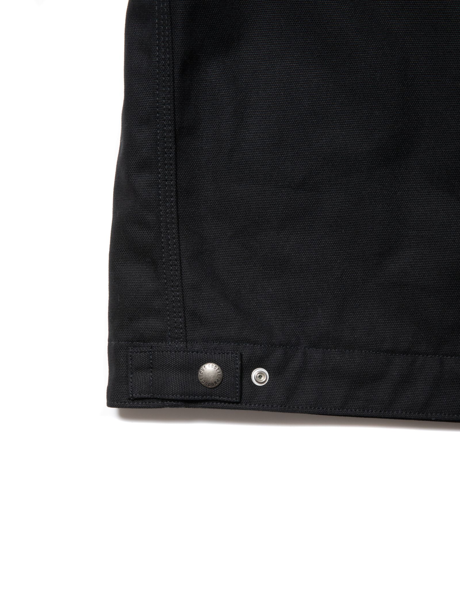 COOTIE PRODUCTIONS - Cotton OX Work Jacket / BLACK | Stripe