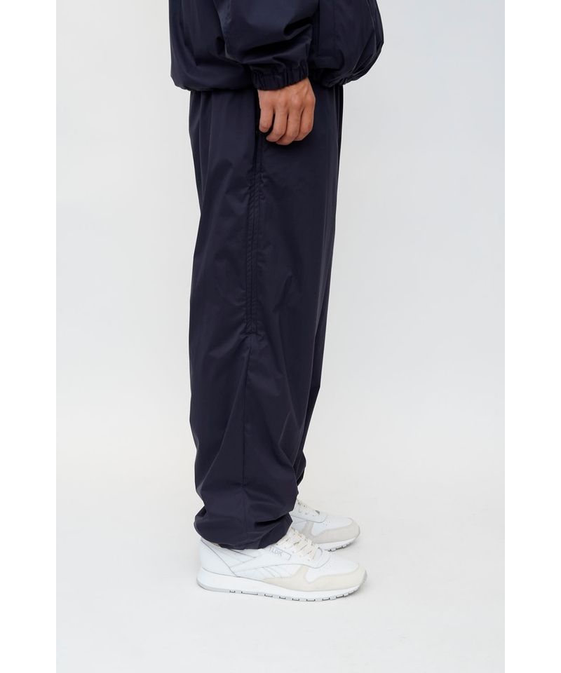 PERTEX SHIELD NYLON TRACK PANTS / D.NAVY