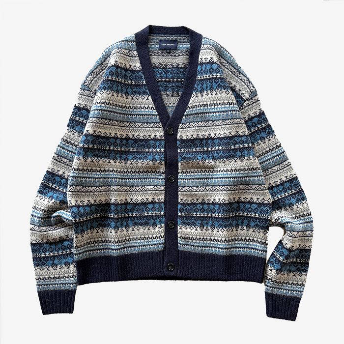 NURSE KNIT CARDIGAN / NAVY