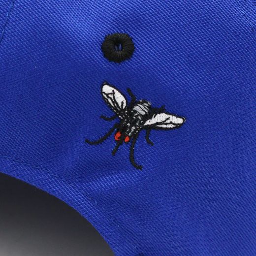 Better™ Gift Shop - "Classic Logo Fly" Blue/Black Adjustable Hat / クラッシックロゴキャップ