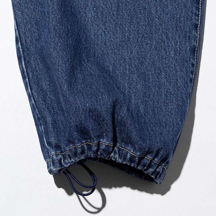 CORPORATE DENIM EASY PANTS / DARK WASH