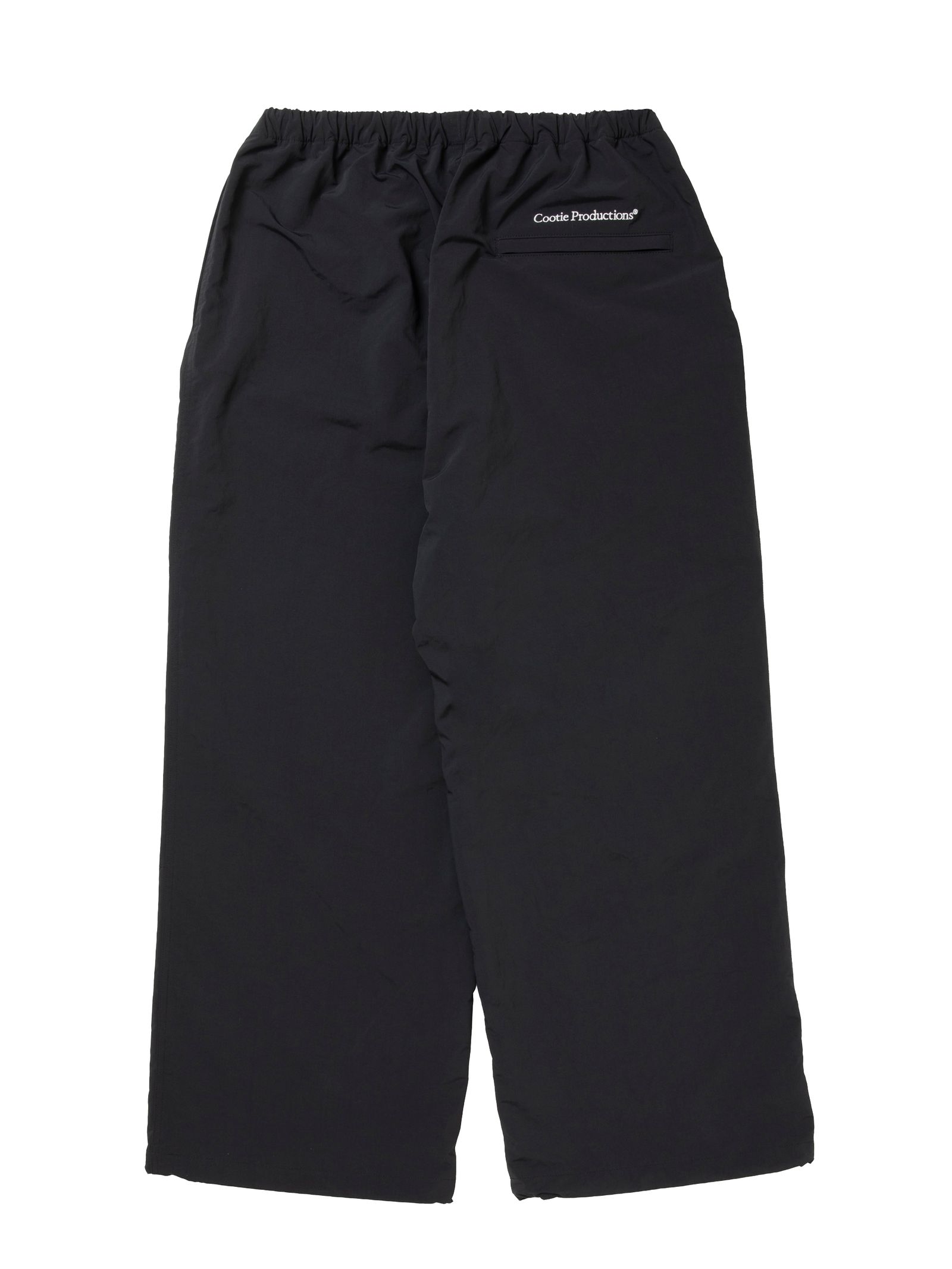 Polyester Taffeta Training Pants / BLACK /  イージー パンツ / CTE-26S135