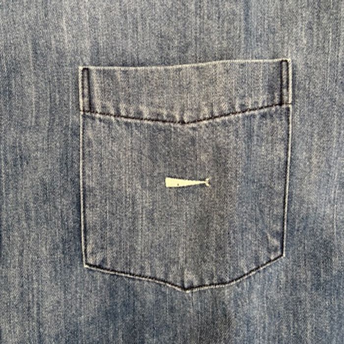 ALLEN DENIM LS SHIRT / INDIGO