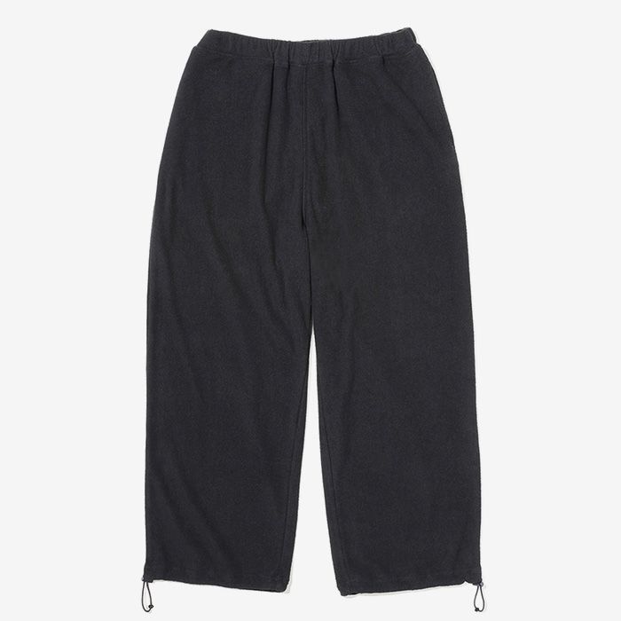Refresh!Service. / UTILITY PILE CARDIGAN SET-UP / BLACK