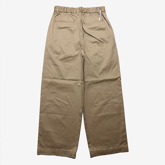 Westpoint Chino Wide Straight Trousers / Beige