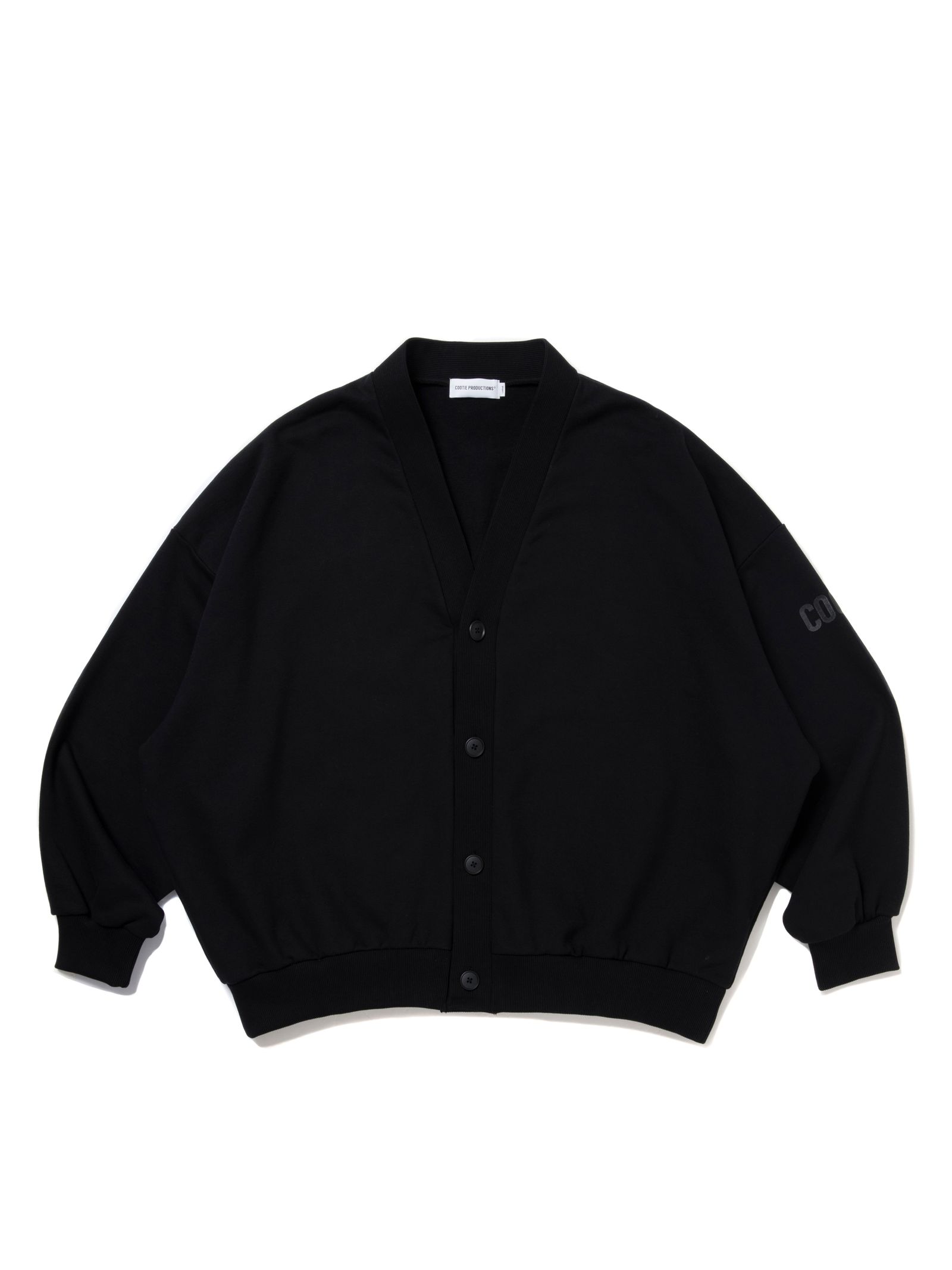 Chubby Sweat Cardigan / BLACK /  T/Cバルキー糸カーディガン / CTE-25A322