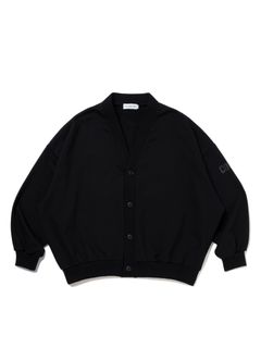 Chubby Sweat Cardigan / BLACK /  T/Cバルキー糸カーディガン / CTE-25A322
