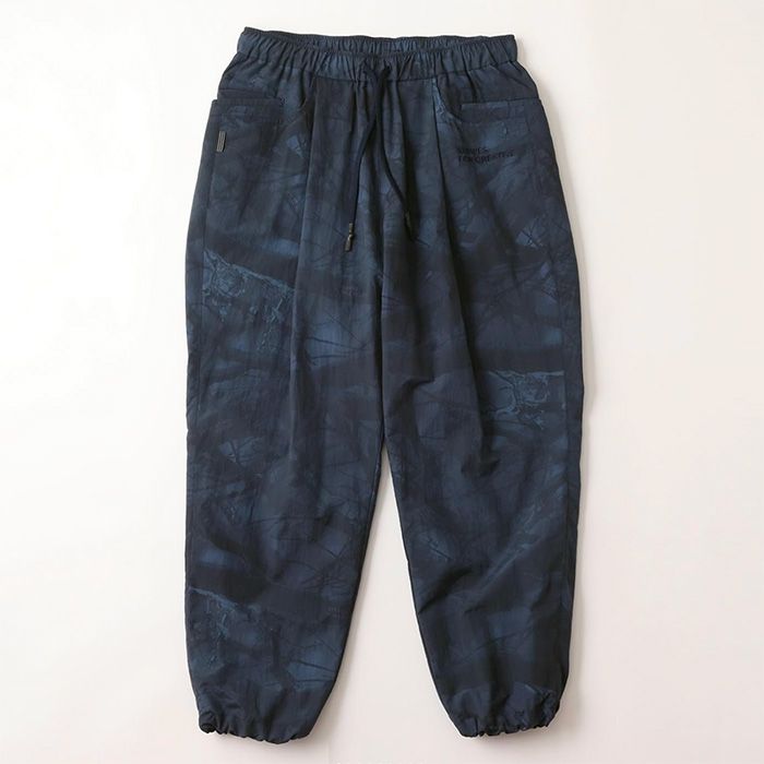 WIDE TAPERED EASY PANTS (REAL TREE CAMO) | NAVY TREE CAMO