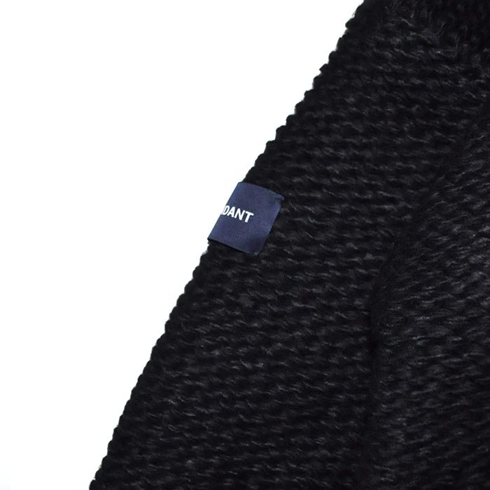 MAIN NOT CABLE KNIT / NAVY - 1