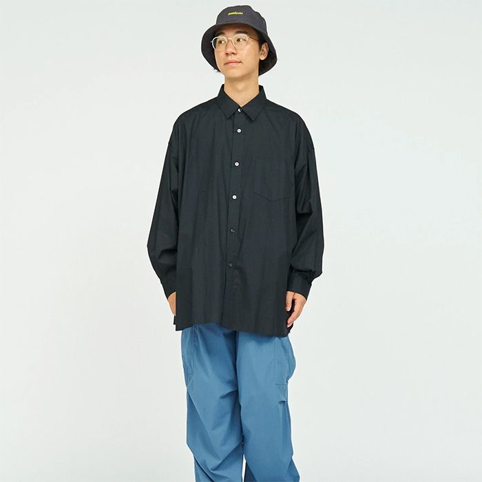 CORPORATE UNIFORM L/S SHIRT / BLACK