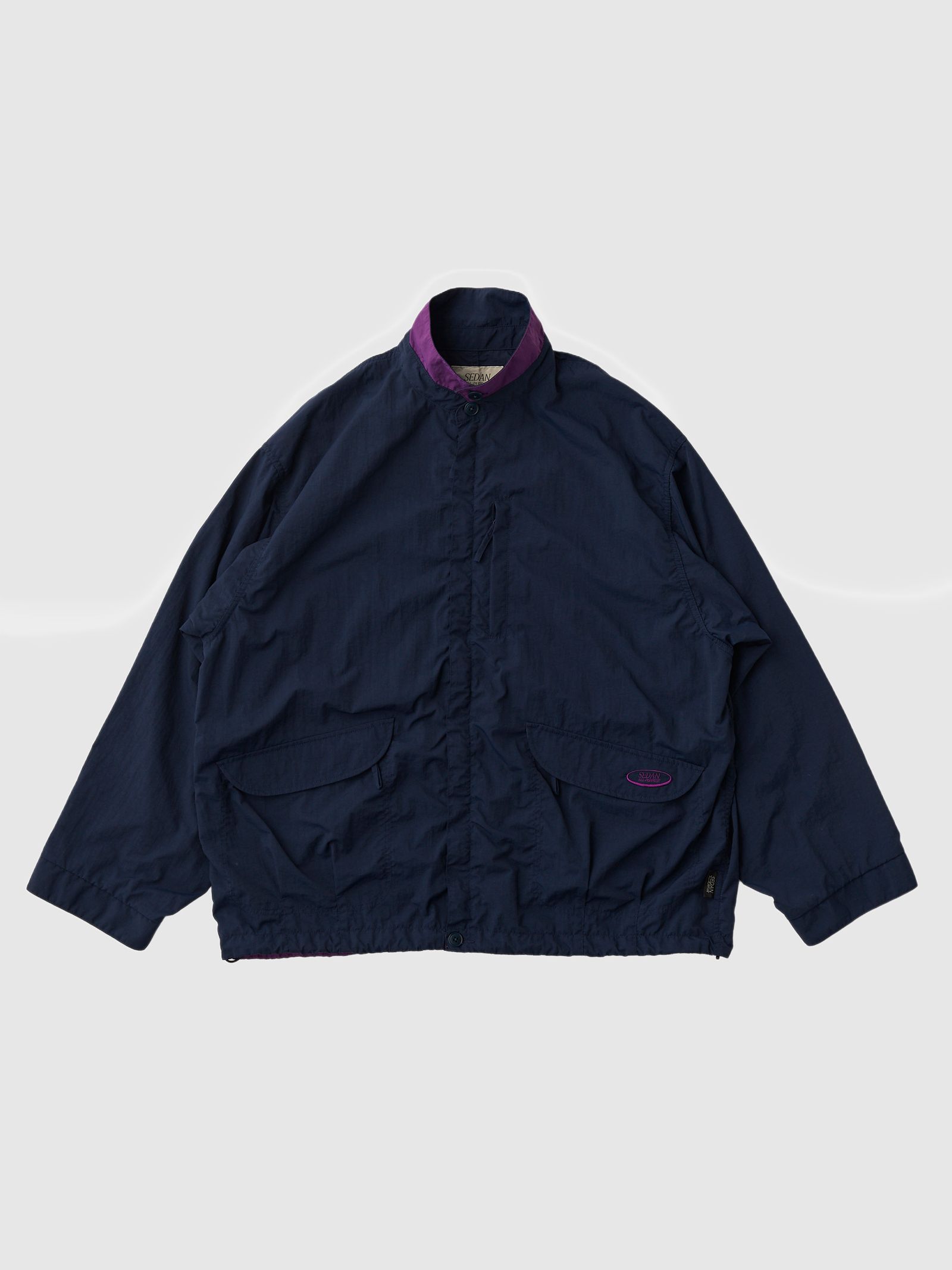 BIG LIGHT JACKET / Navy - L