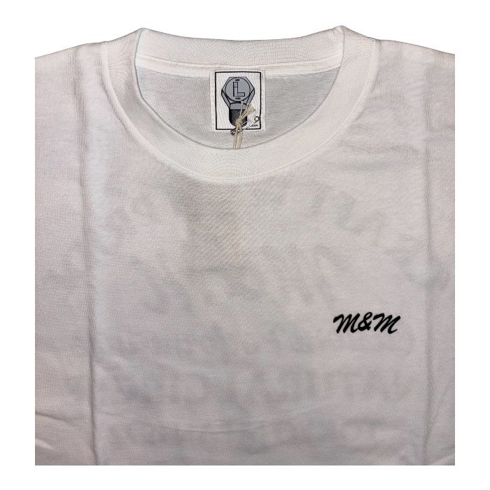 PRINT TEE / WHITE / プリントティー / 26MMT23