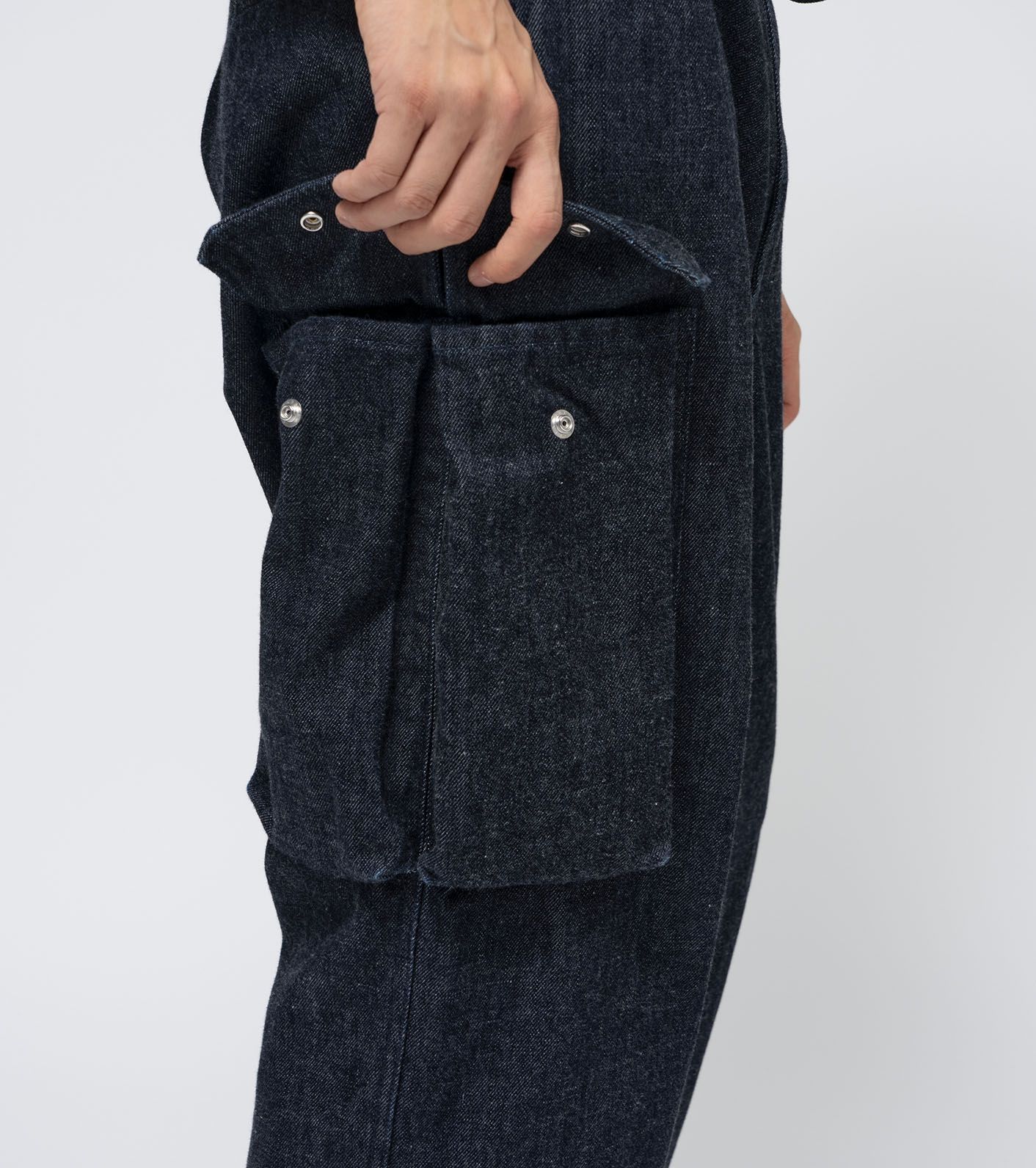 Denim Stroll Field Pants / ID(Indigo)