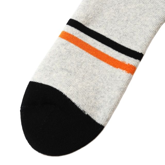 BAR&SHIELD SOX / GRAY
