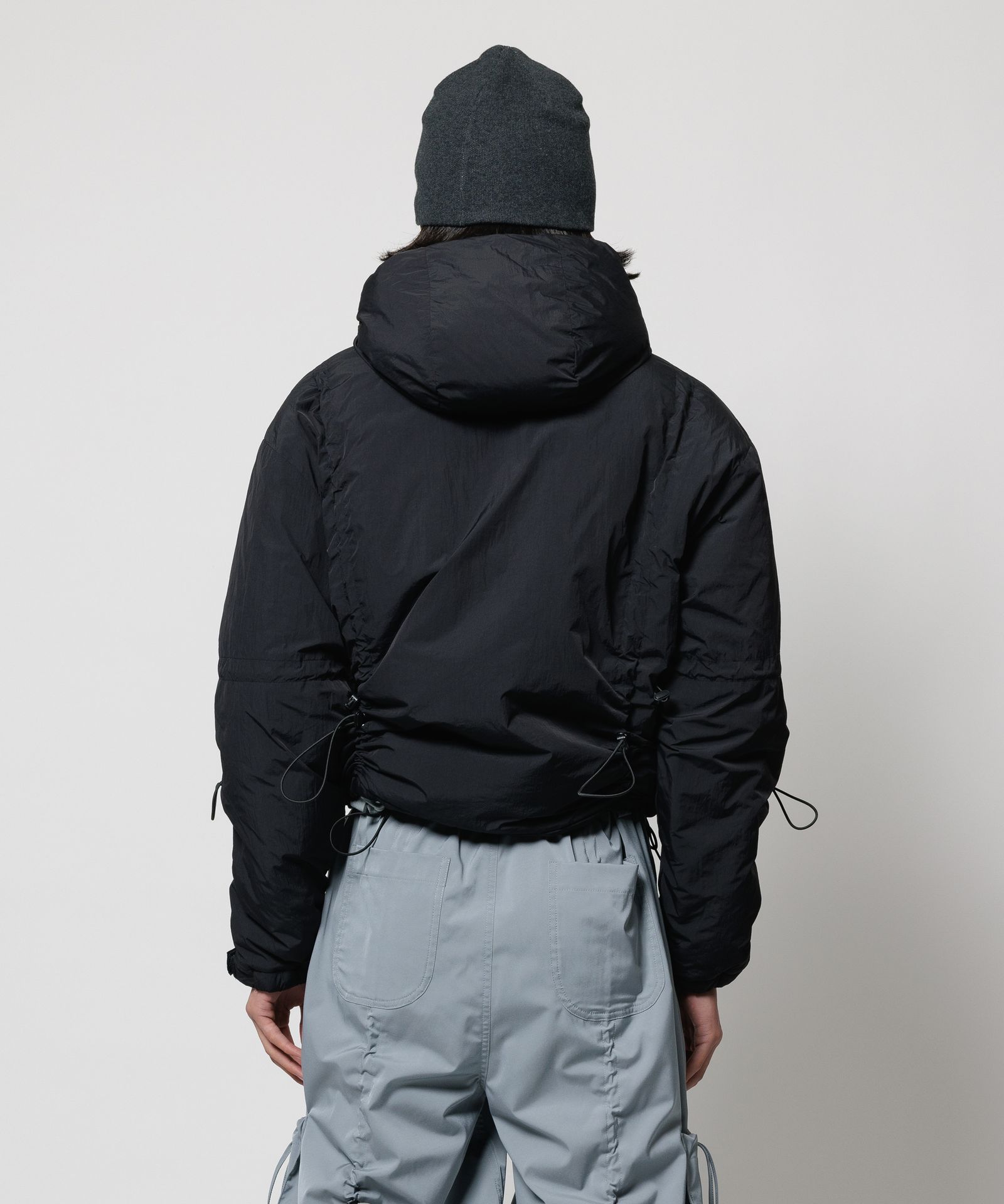 CPG ANOMALY CORD PUFF JACKET / BLACK / パフジャケット / FS1891