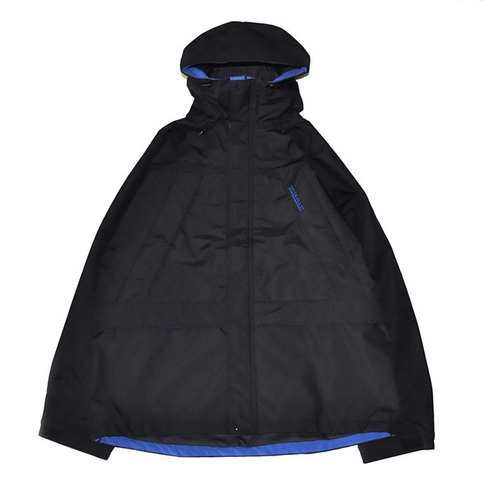 DESCENDANT - MONTAGNE NYLON JACKET 3LAYER / BLACK | Stripe Online Store