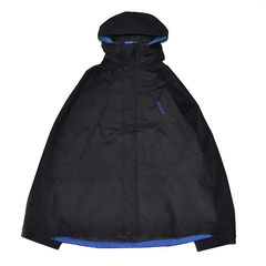 MONTAGNE NYLON JACKET 3LAYER / BLACK