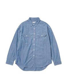 CHAMBRAY SHIRT / INDIGO / シャンブレーシャツ