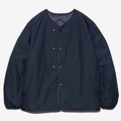 Reversible Down Cardigan / DN(Dark Navy)