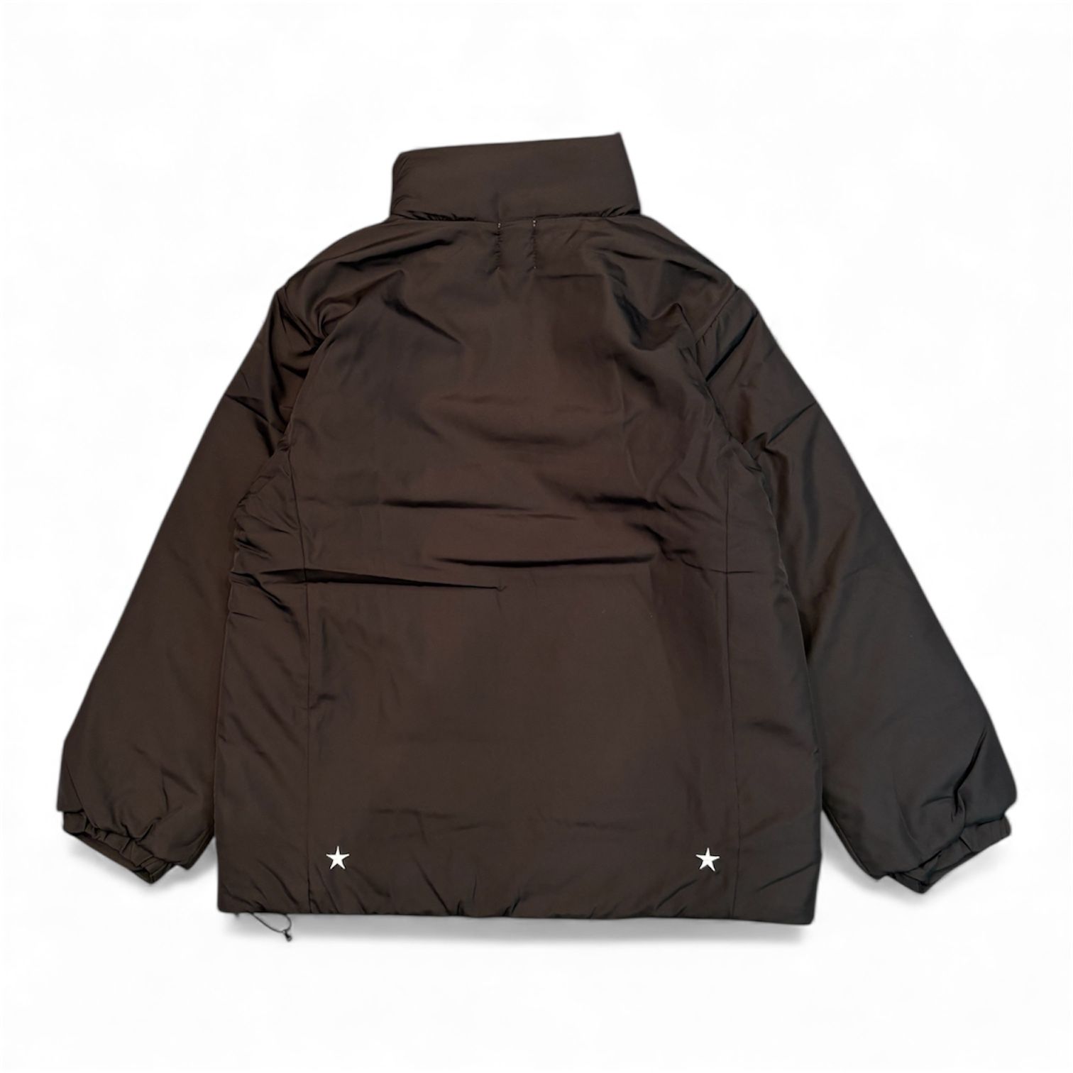 Insulated Stand Collar Jacket / BLACK / 中綿入りスタンドジャケット