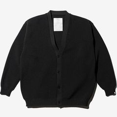 DELTA SLX CARDIGAN / BLACK