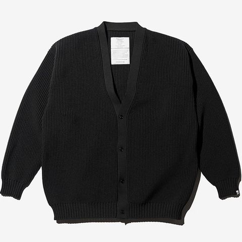 DELTA SLX CARDIGAN / BLACK