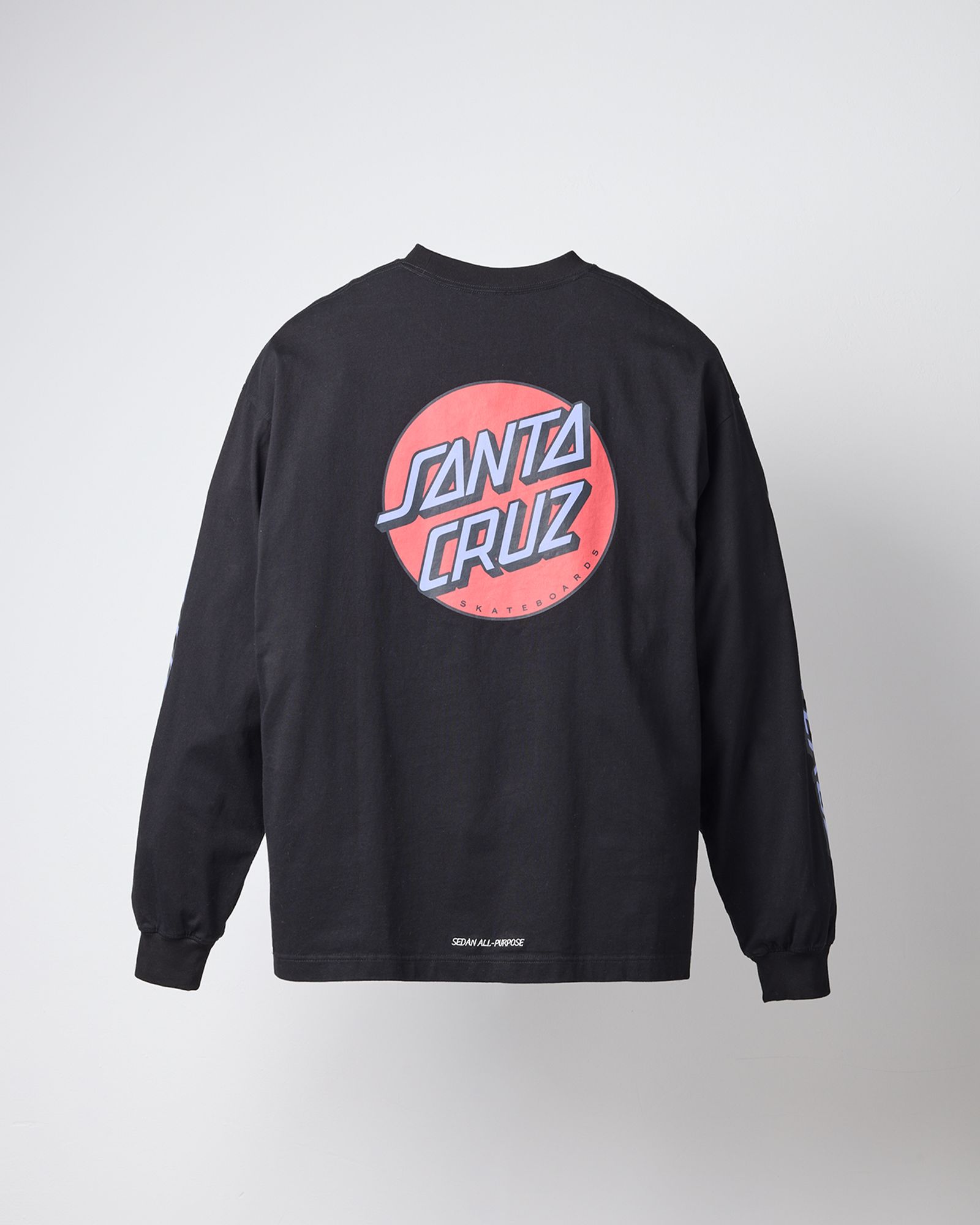 SANTA CRUZ / CLASSIC DOT L/S TEE / Black