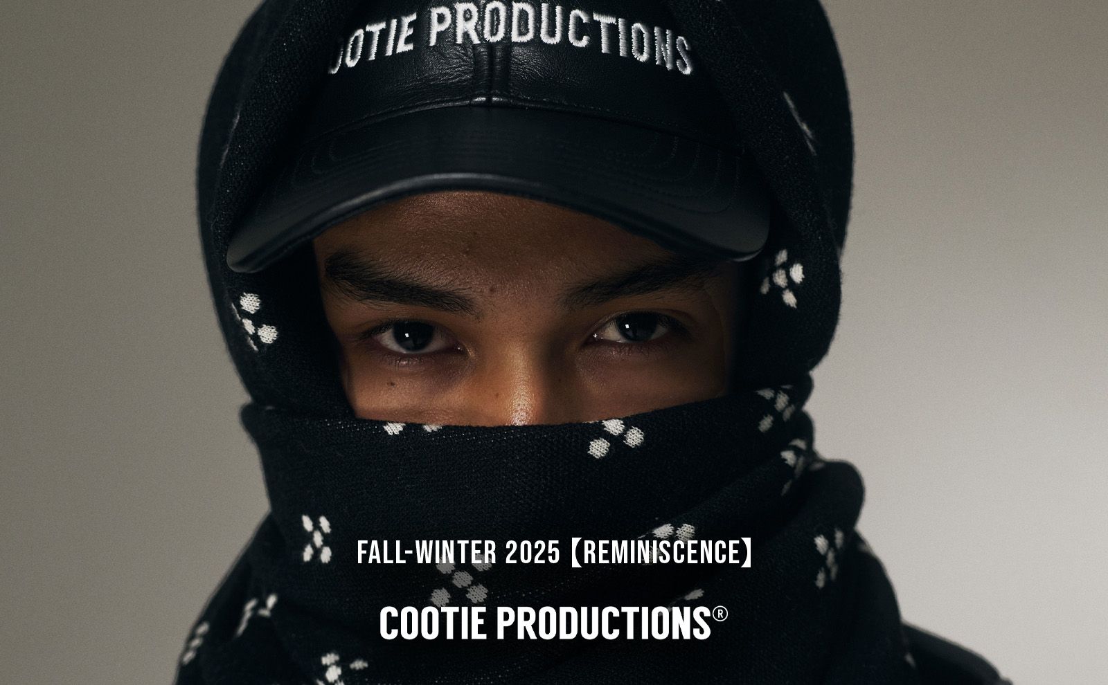 COOTIE PRODUCTIONS 2025 FW LOOK