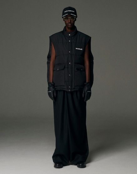 Error Fit Padded Racing Vest / BLACK / レーシングベスト / CTE-25A218