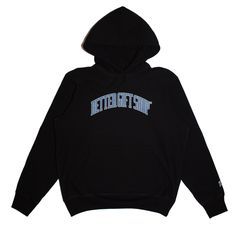 Better™ Gift Shop - 'Gift Shop Collegiate' Black Hooded Sweatshirt / Black / パーカー
