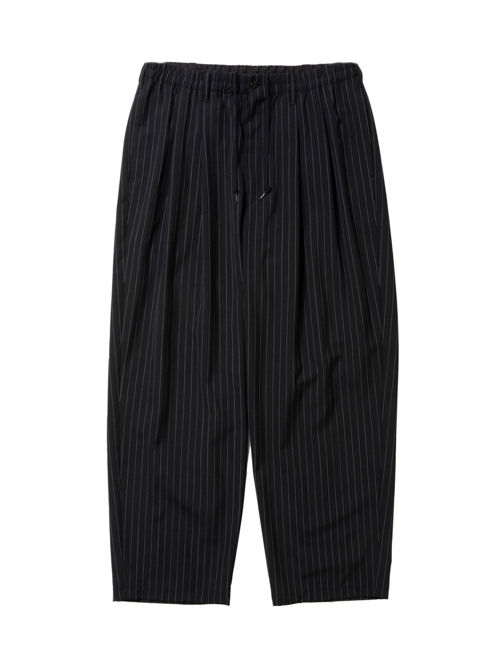 T/W 2 Tuck Easy Pants / STRIPE /  ストライプイージーパンツ / CTE-25A101-STRIPE
