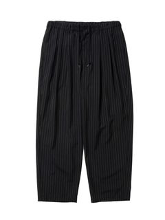 T/W 2 Tuck Easy Pants / STRIPE /  ストライプイージーパンツ / CTE-25A101-STRIPE